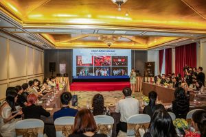 Bà Nguyễn Thị Thanh Hoa - CEO của Wir GROUP chia sẻ về sản phẩm Karisma Rh Collagen