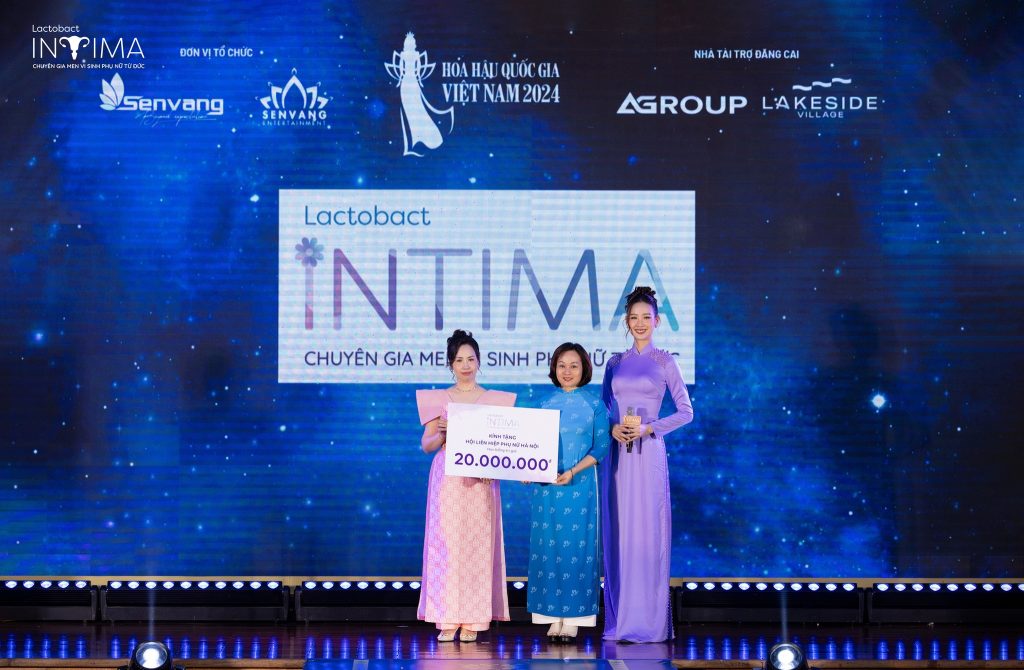 LỄ KÝ KẾT NHÀ TÀI TRỢ KIM CƯƠNG LACTOBACT INTIMA ĐÁNH DẤU MỘT HÀNH TRÌNH MỚI ĐẦY HỨA HẸN CÙNG HOA HẬU QUỐC GIA VIỆT NAM 2024