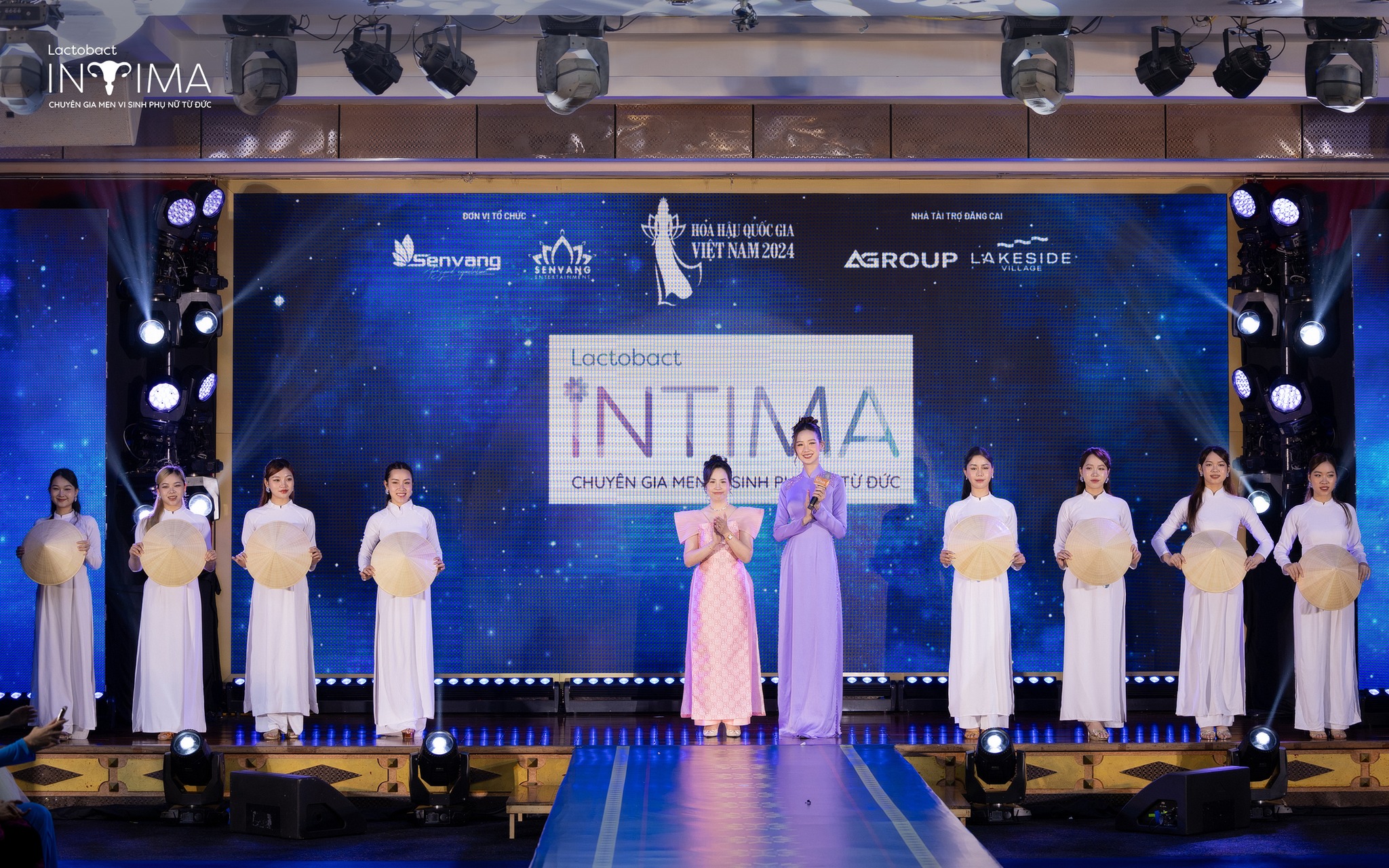 LỄ KÝ KẾT NHÀ TÀI TRỢ KIM CƯƠNG LACTOBACT INTIMA ĐÁNH DẤU MỘT HÀNH TRÌNH MỚI ĐẦY HỨA HẸN CÙNG HOA HẬU QUỐC GIA VIỆT NAM 2024