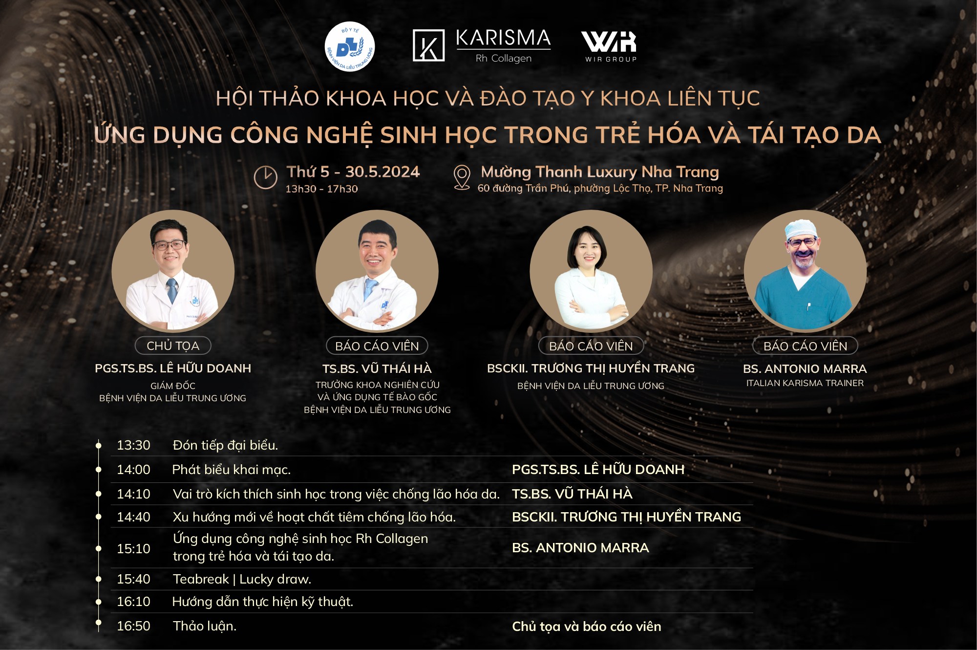KARISMA VIỆT NAM VINH DỰ ĐỒNG HÀNH CÙNG HỘI NGHỊ DA LIỄU THẨM MỸ TOÀN QUỐC LẦN THỨ 7