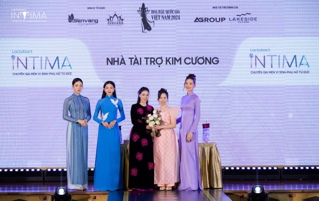 LỄ KÝ KẾT NHÀ TÀI TRỢ KIM CƯƠNG LACTOBACT INTIMA ĐÁNH DẤU MỘT HÀNH TRÌNH MỚI ĐẦY HỨA HẸN CÙNG HOA HẬU QUỐC GIA VIỆT NAM 2024