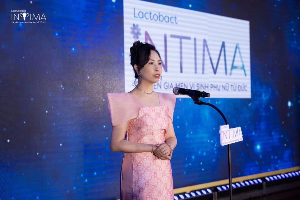 LỄ KÝ KẾT NHÀ TÀI TRỢ KIM CƯƠNG LACTOBACT INTIMA ĐÁNH DẤU MỘT HÀNH TRÌNH MỚI ĐẦY HỨA HẸN CÙNG HOA HẬU QUỐC GIA VIỆT NAM 2024
