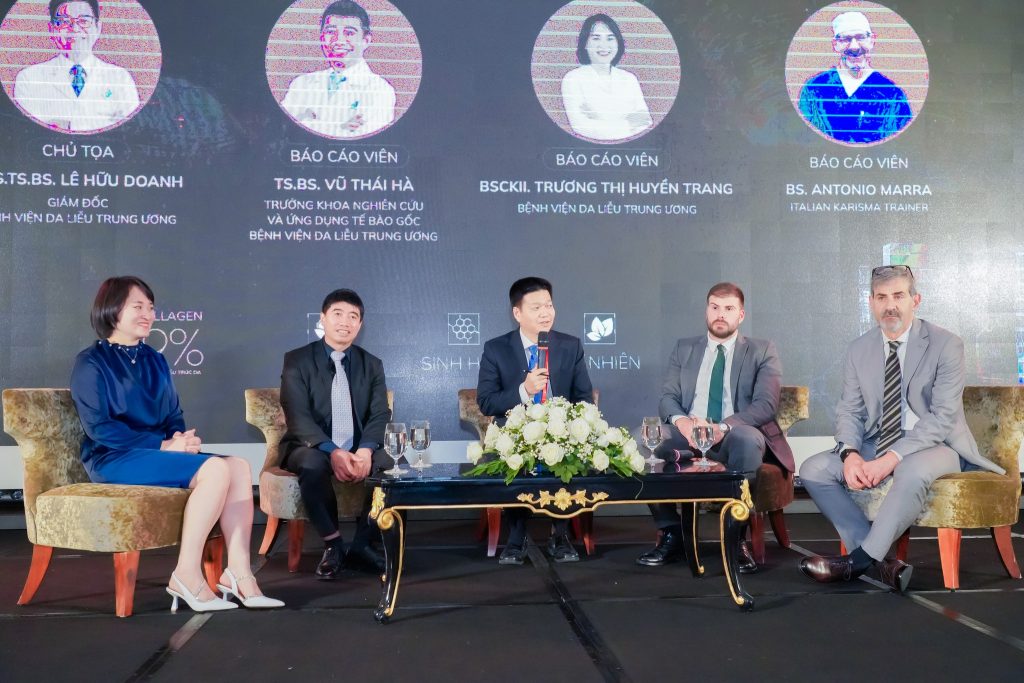 HỘI THẢO "ỨNG DỤNG CÔNG NGHỆ SINH HỌC TRONG TRẺ HÓA VÀ TÁI TẠO DA": BƯỚC ĐỘT PHÁ TRONG TRẺ HÓA VÀ TÁI TẠO DA