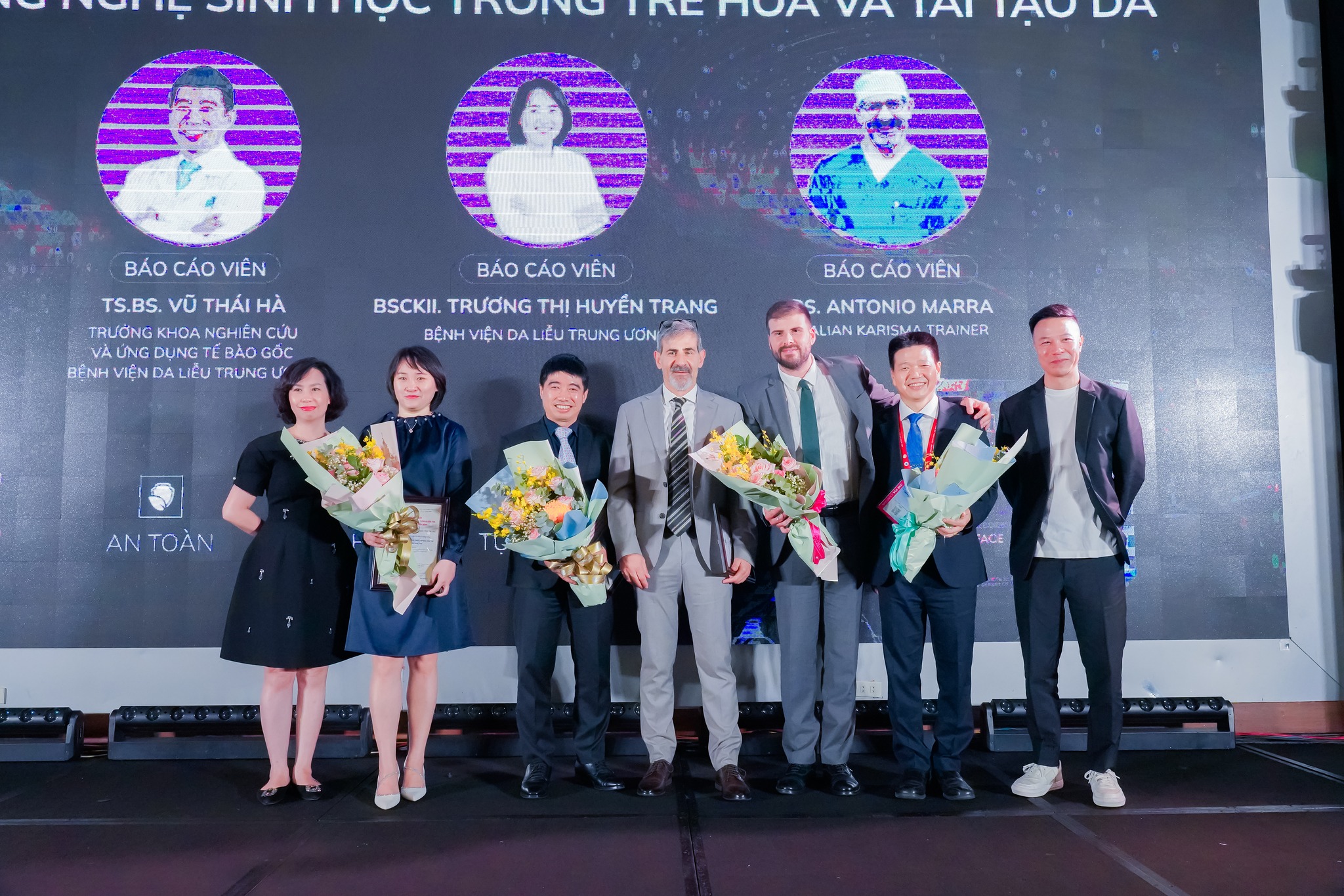 HỘI THẢO "ỨNG DỤNG CÔNG NGHỆ SINH HỌC TRONG TRẺ HÓA VÀ TÁI TẠO DA": BƯỚC ĐỘT PHÁ TRONG TRẺ HÓA VÀ TÁI TẠO DA