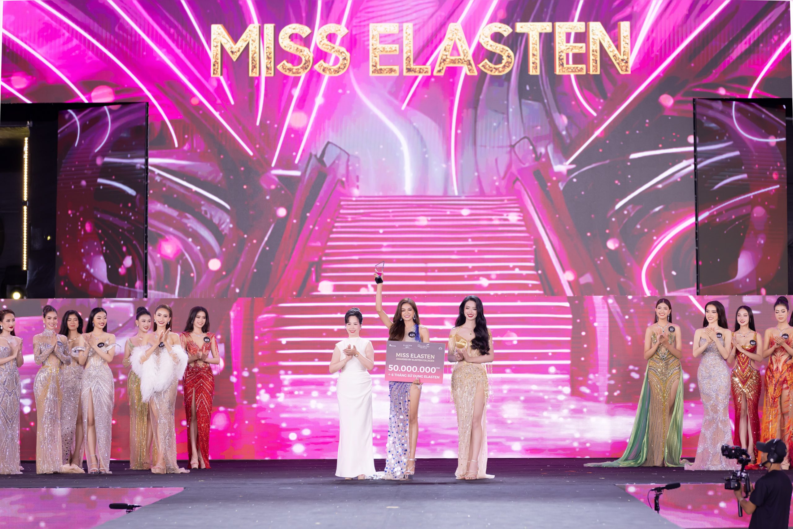 CHÚC MỪNG TÂN MISS ELASTEN 2024 - VŨ THỊ THU HIỀN!