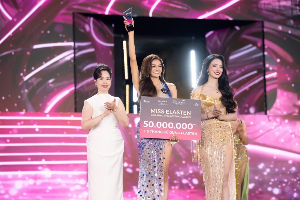 CHÚC MỪNG TÂN MISS ELASTEN 2024 - VŨ THỊ THU HIỀN!