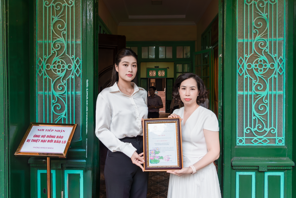 WIR GROUP VÀ ELASTEN ỦNG HỘ 500 TRIỆU ĐỒNG CHUNG TAY KHẮC PHỤC HẬU QUẢ BÃO SỐ 3