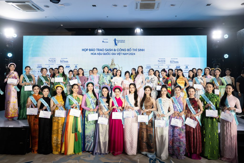 ĐẠI DIỆN LACTOBACT INTIMA - NTT KIM CƯƠNG XUẤT HIỆN RẠNG RỠ TẠI HỌP BÁO TRAO SASH VÀ CÔNG BỐ THÍ SINH HOA HẬU QUỐC GIA VIỆT NAM 2024