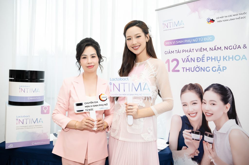 ĐẠI DIỆN LACTOBACT INTIMA - NTT KIM CƯƠNG XUẤT HIỆN RẠNG RỠ TẠI HỌP BÁO TRAO SASH VÀ CÔNG BỐ THÍ SINH HOA HẬU QUỐC GIA VIỆT NAM 2024