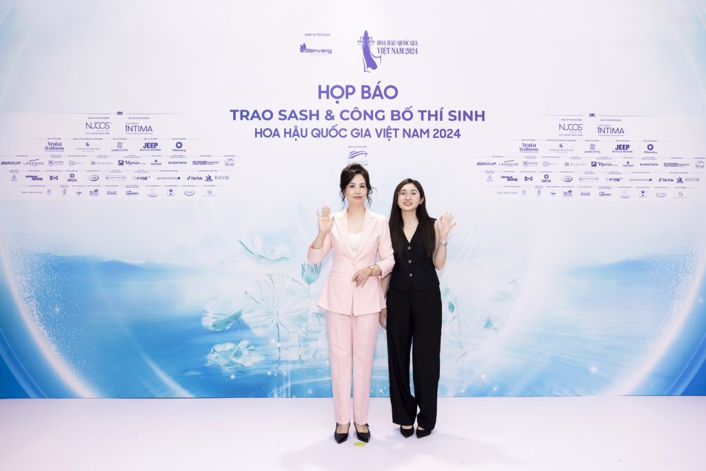 ĐẠI DIỆN LACTOBACT INTIMA - NTT KIM CƯƠNG XUẤT HIỆN RẠNG RỠ TẠI HỌP BÁO TRAO SASH VÀ CÔNG BỐ THÍ SINH HOA HẬU QUỐC GIA VIỆT NAM 2024