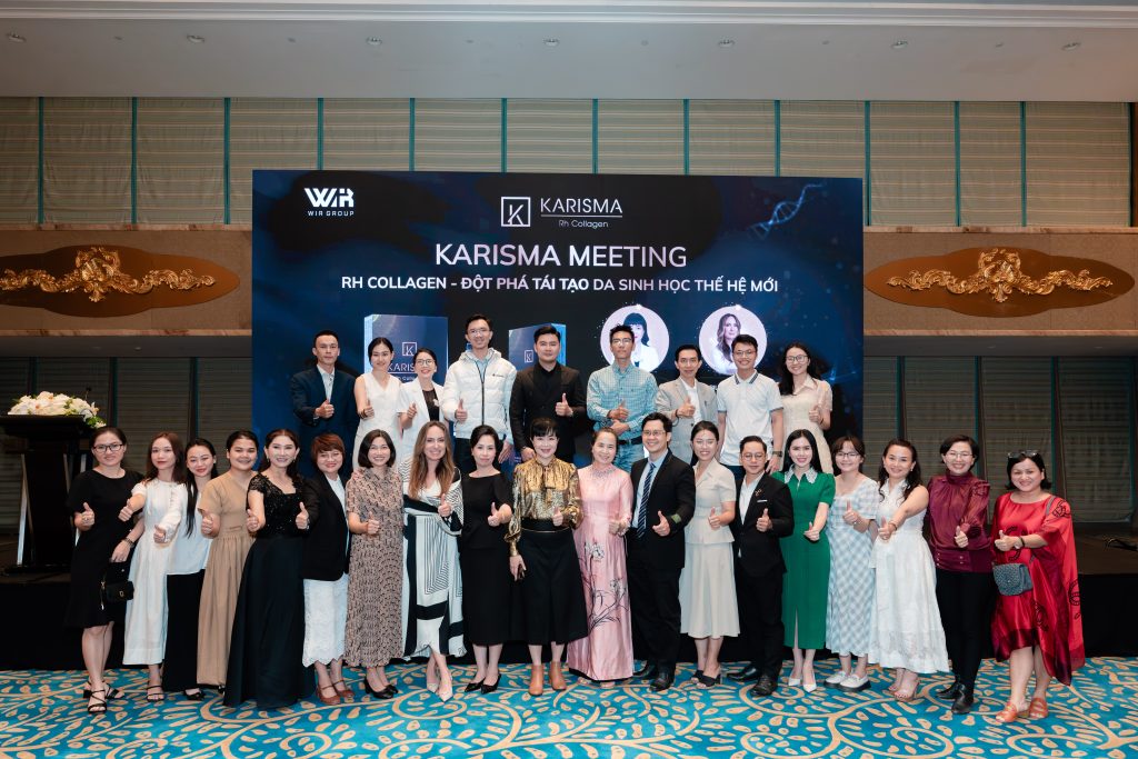 KARISMA MEETING 2024 BÙNG NỔ TẠI TP. HỒ CHÍ MINH VỚI HƠN 300 KHÁCH MỜI CHUYÊN GIA