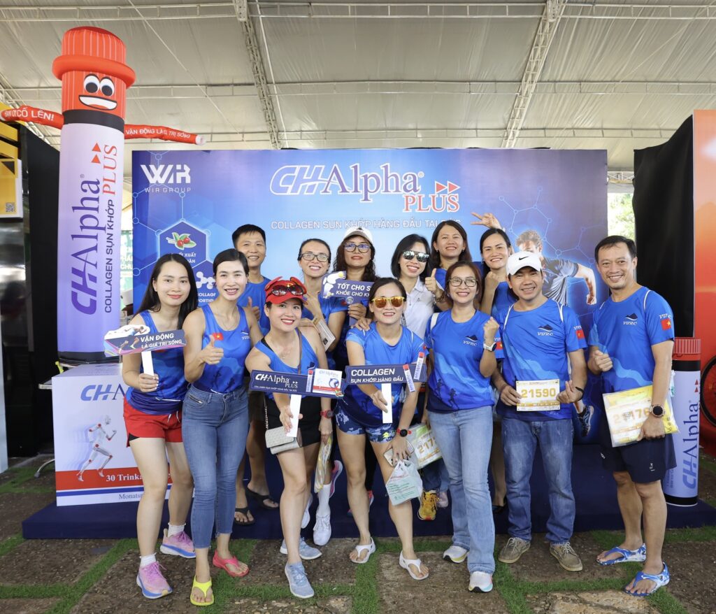 NHÀ TÀI TRỢ VÀNG CH-ALPHA PLUS PHỦ XANH GIẢI CHẠY STRONG VIỆT NAM 2024 