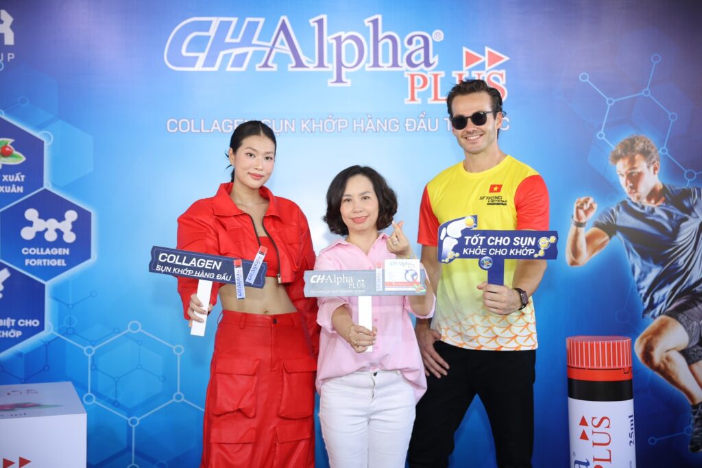 NHÀ TÀI TRỢ VÀNG CH-ALPHA PLUS PHỦ XANH GIẢI CHẠY STRONG VIỆT NAM 2024 