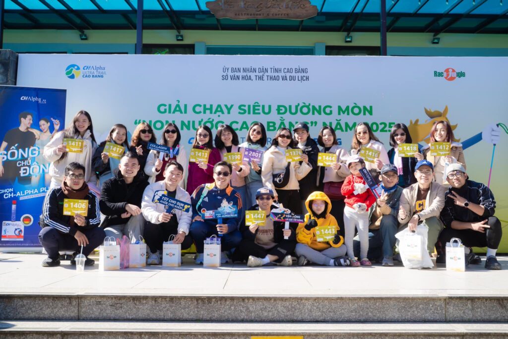 CH-ALPHA ULTRA TRAIL CAO BẰNG 2025 - KHÉP LẠI MỘT GIẢI CHẠY, MỞ RA MỘT HÀNH TRÌNH ĐÁNG NHỚ