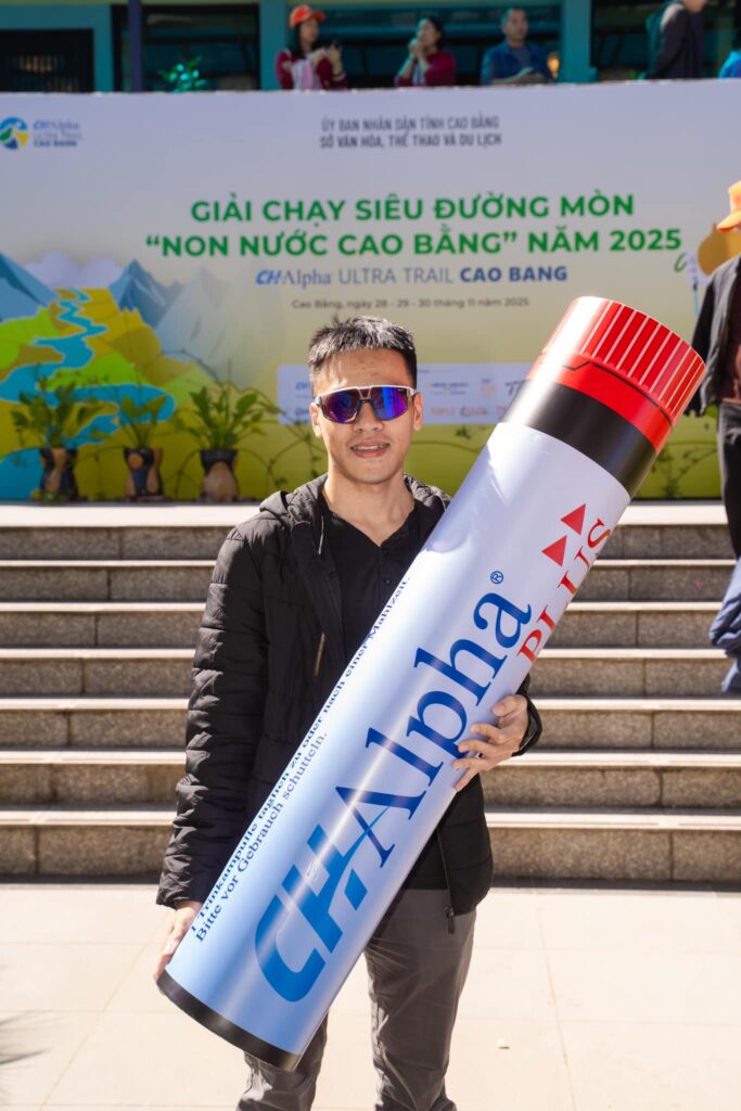 CH-ALPHA ULTRA TRAIL CAO BẰNG 2025 - KHÉP LẠI MỘT GIẢI CHẠY, MỞ RA MỘT HÀNH TRÌNH ĐÁNG NHỚ