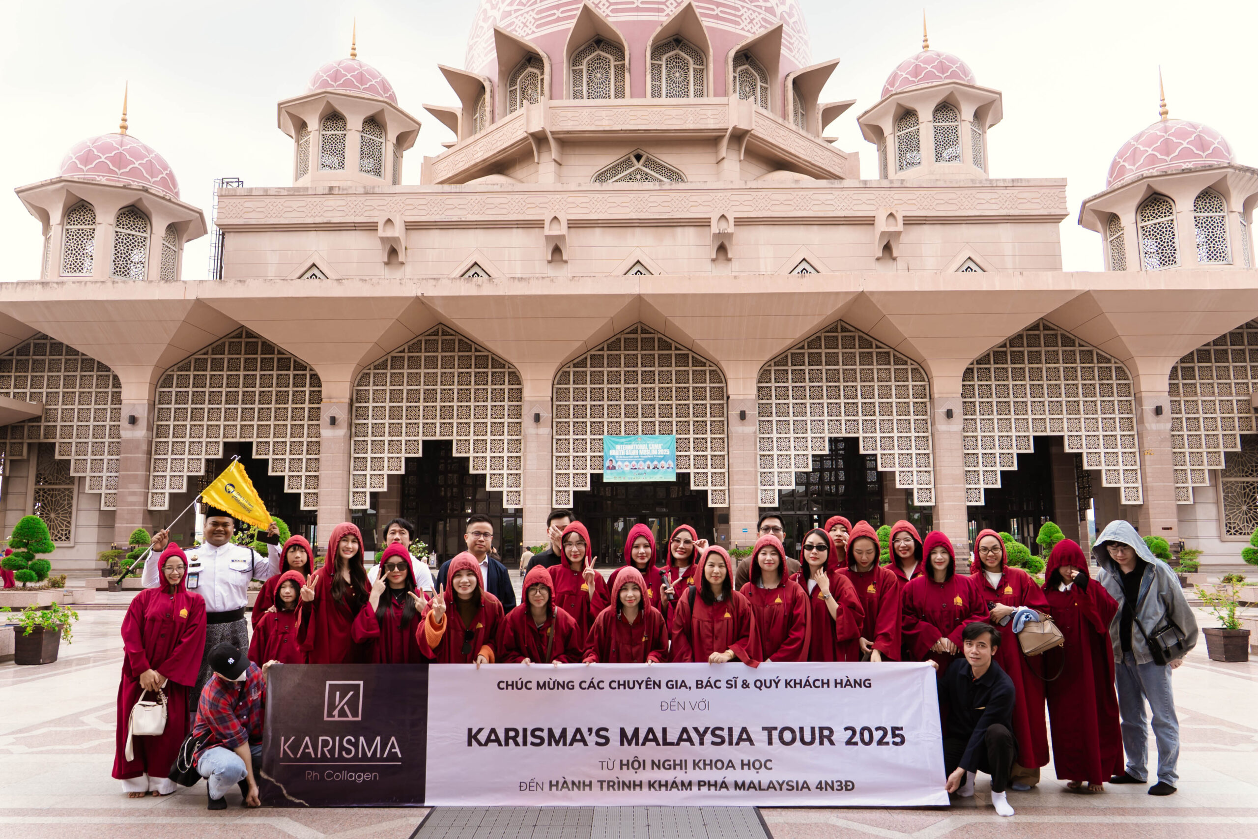 LỜI CẢM ƠN TỪ KARISMA VIỆT NAM SAU KARISMA'S MALAYSIA TOUR
