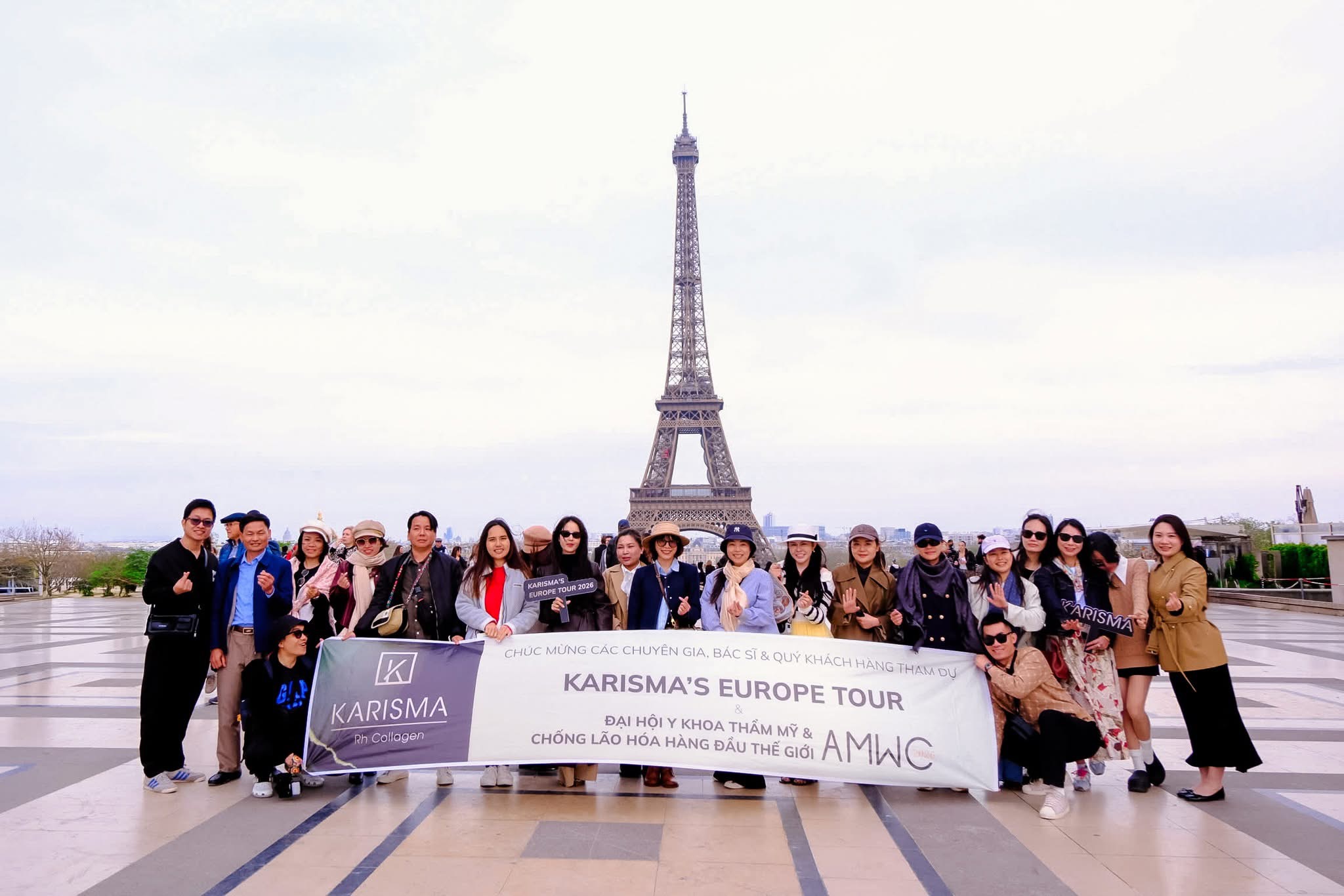 NHÌN LẠI HÀNH TRÌNH ĐẦY CẢM XÚC CỦA KARISMA'S EUROPE TOUR