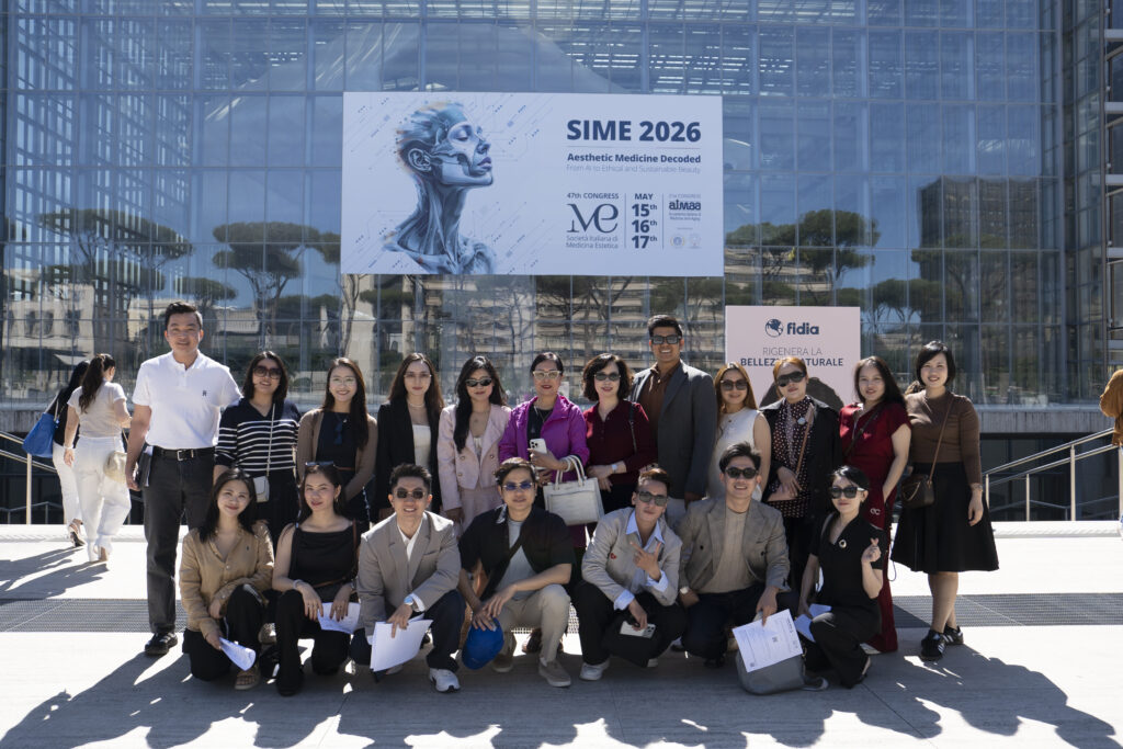 KARISMA WORLD MEETING LẦN THỨ 3 TẠI ROME