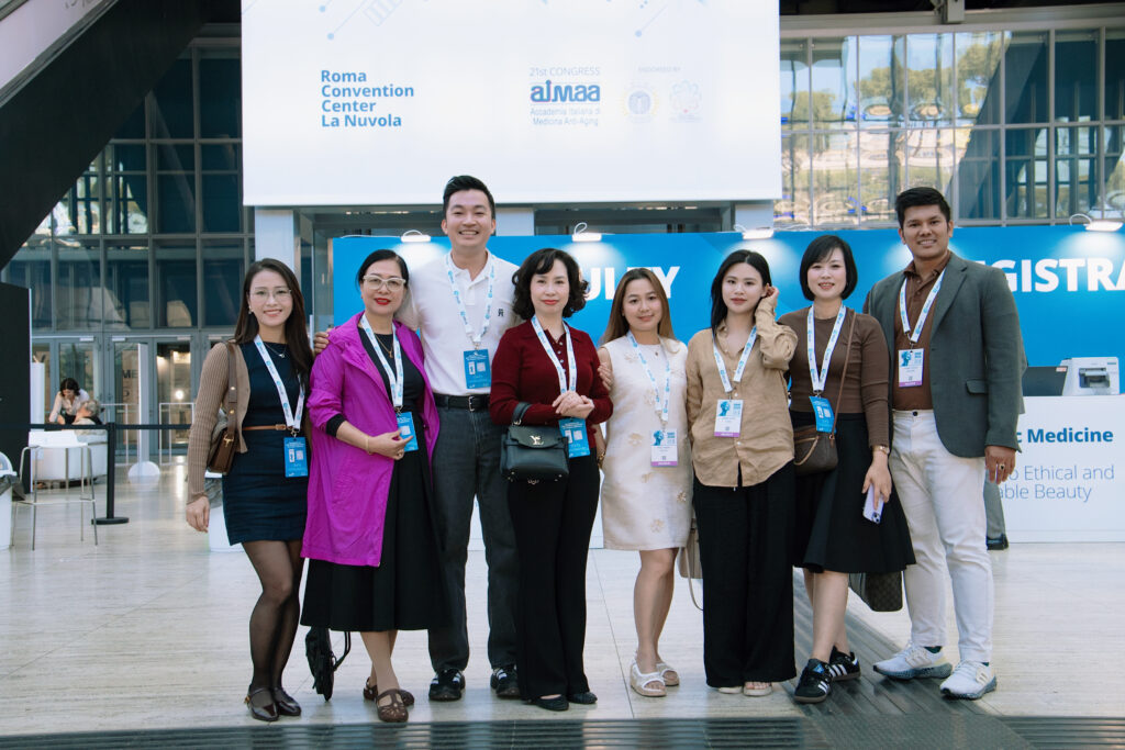 KARISMA WORLD MEETING LẦN THỨ 3 TẠI ROME