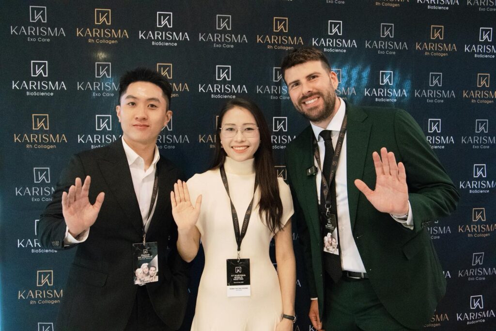 KARISMA WORLD MEETING LẦN THỨ 3 TẠI ROME