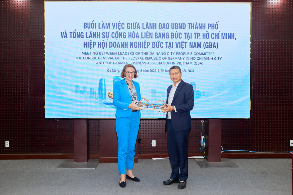 WIR GROUP THAM DỰ BUỔI LÀM VIỆC GIỮA LÃNH ĐẠO TP ĐÀ NẴNG VÀ TỔNG LÃNH SỰ CHLB ĐỨC TẠI TP.HCM