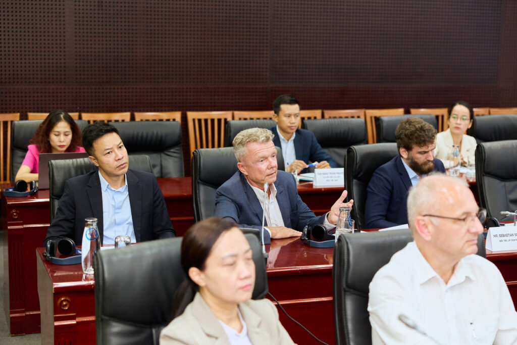 WIR GROUP THAM DỰ BUỔI LÀM VIỆC GIỮA LÃNH ĐẠO TP ĐÀ NẴNG VÀ TỔNG LÃNH SỰ CHLB ĐỨC TẠI TP.HCM