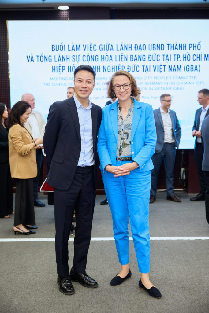 WIR GROUP THAM DỰ BUỔI LÀM VIỆC GIỮA LÃNH ĐẠO TP ĐÀ NẴNG VÀ TỔNG LÃNH SỰ CHLB ĐỨC TẠI TP.HCM